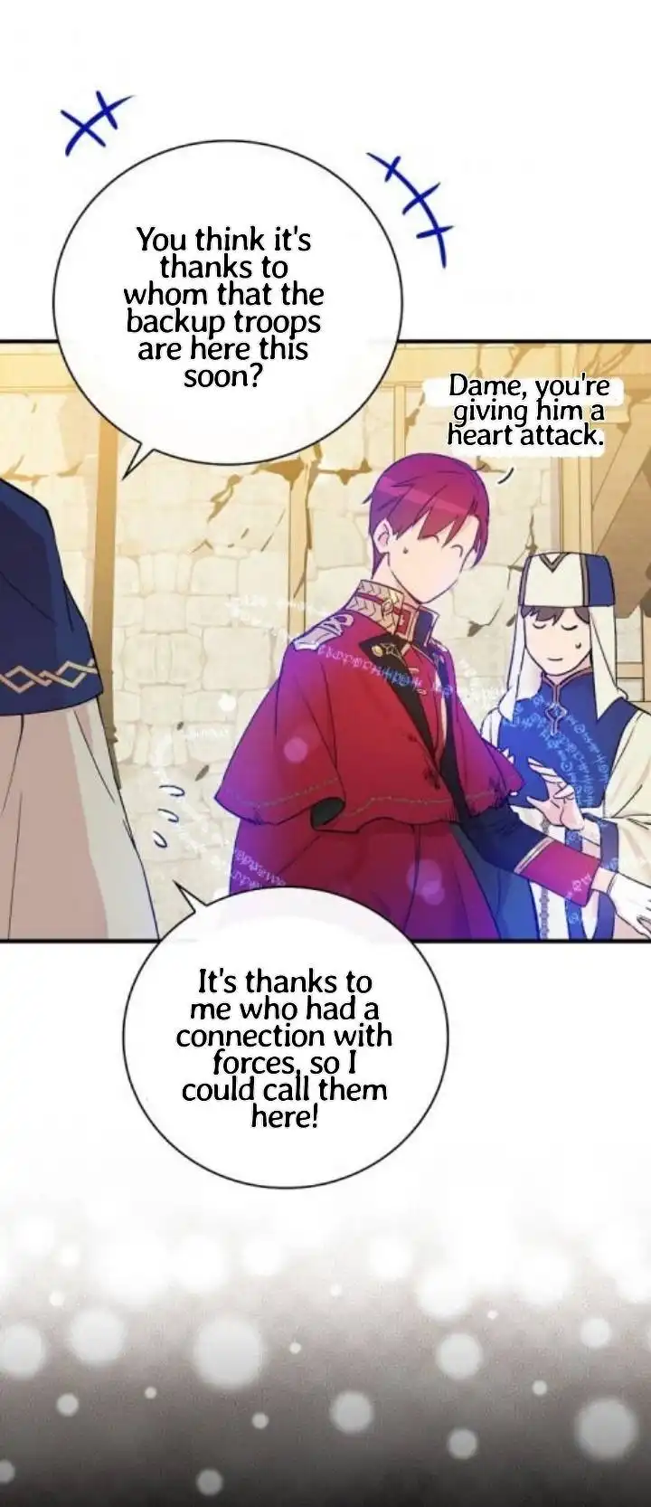 A Red Knight Does Not Blindly Follow Money Chapter 46 13